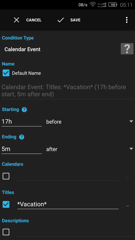 Condition Calendar Event.png