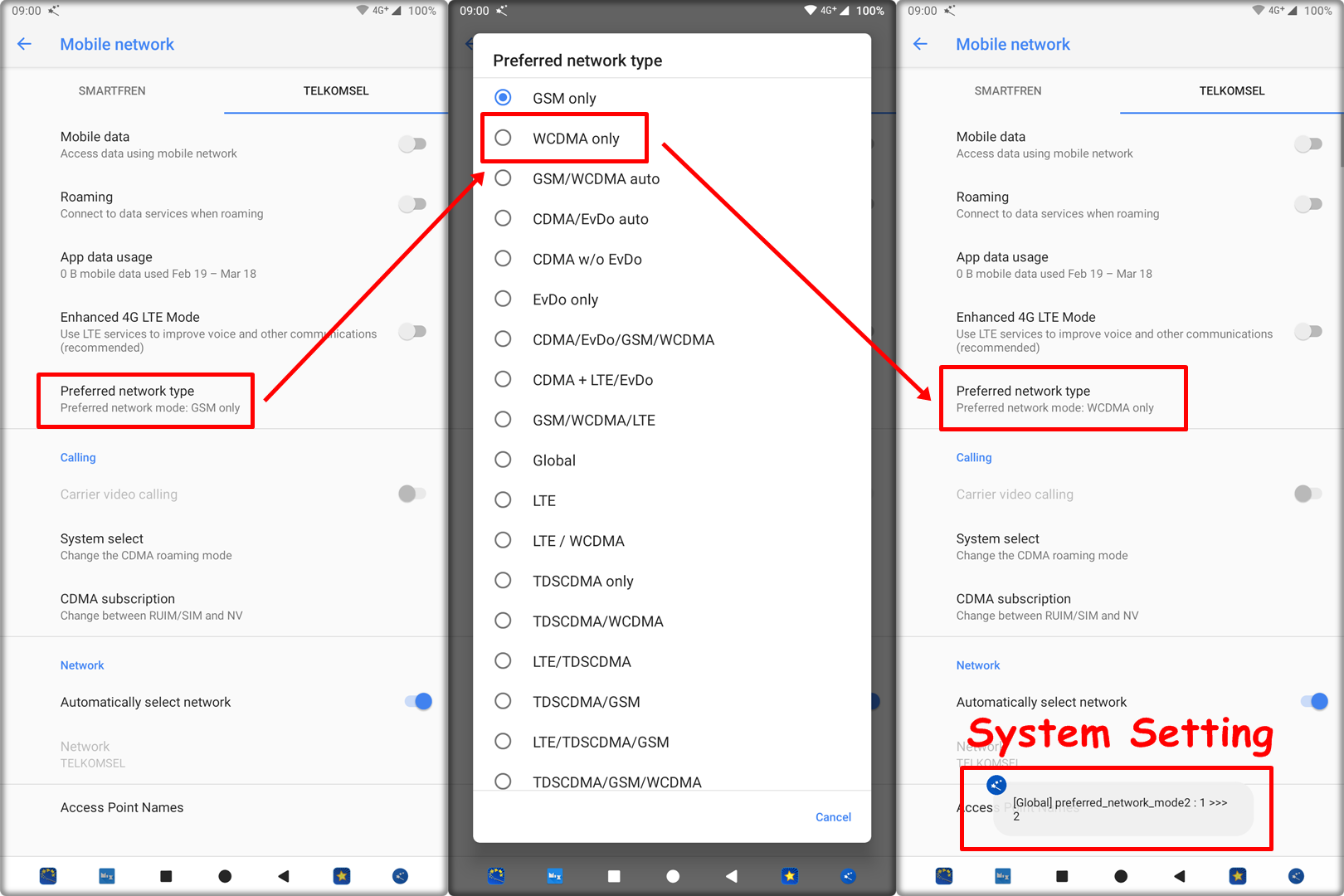 2. Change Network Mode.png